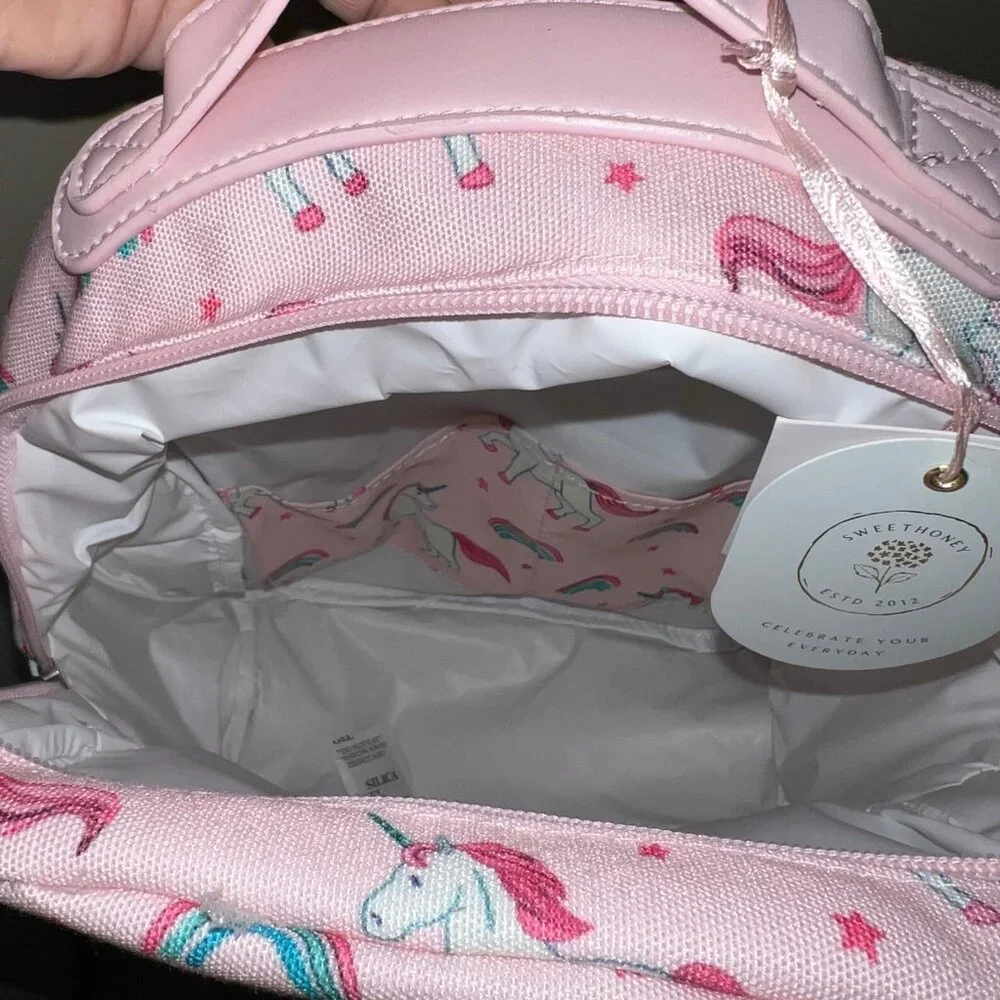NWT Sweethoney Unicorn Lunchbox